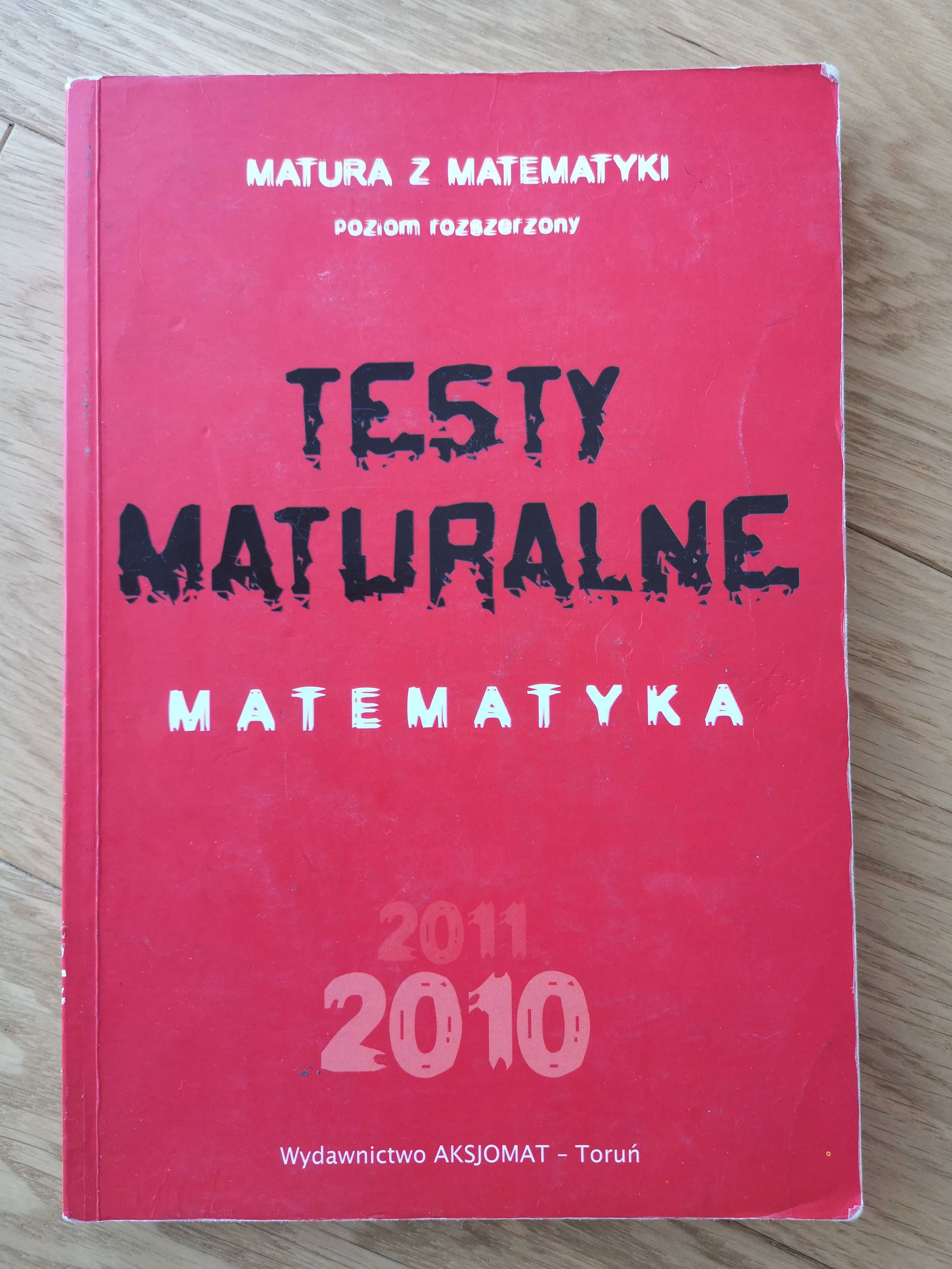 Testy maturalne matematyka Aksjomat