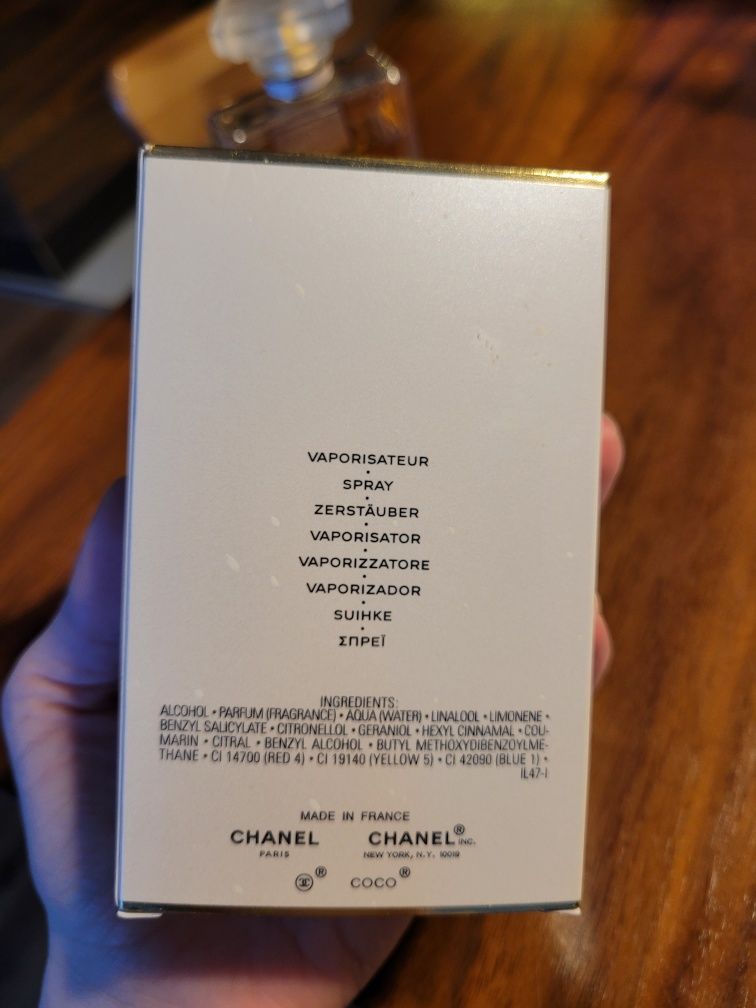 Perfumy Coco Chanel Mademoiselle