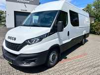 Iveco Daily 35S16 Brygadówka Doka 7 osobowy  Pierwszy właściciel Stan idealny jak nowy brygadówka doka