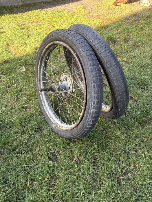 Koła półbębny 19 cali