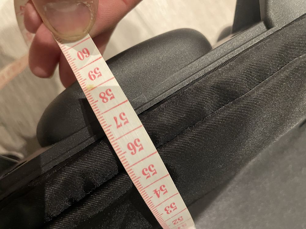 Mala de viagem 60x35x20 3 em 1