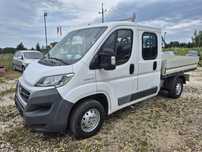 Fiat Ducato Doka 7 osób Skrzynia Niski przebieg  2.0 Multijet