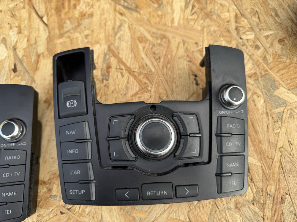 Panel MMI sterowanie radiem AUDI A6 C6 czarny EU