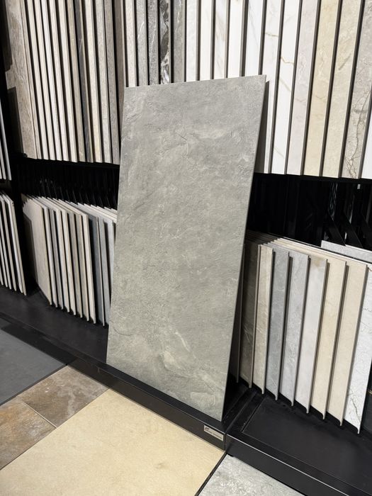 Płytki 59,8 x 119,8 U131 Grafit kamień Gres Ceramika PARADYŻ gatunek 1