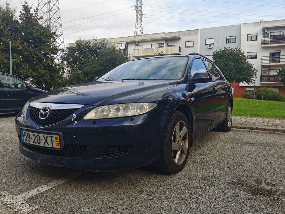 Mazda 6 2.0 MZR-CD Exclusive Plus
