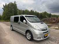 OPEL VIVARO 2011 *2.5CDTI 150KM*klima*dubel kabina*