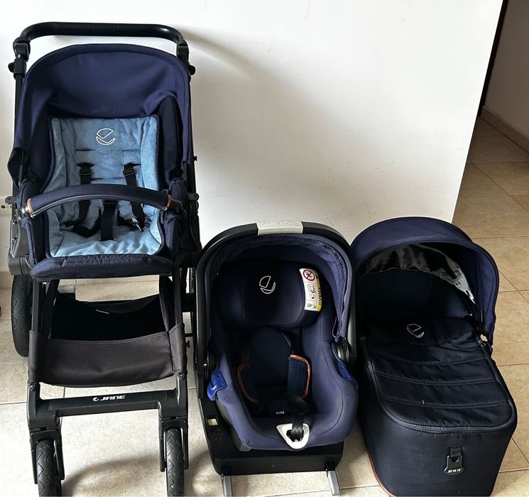 Baby stroller with car seat - Jane