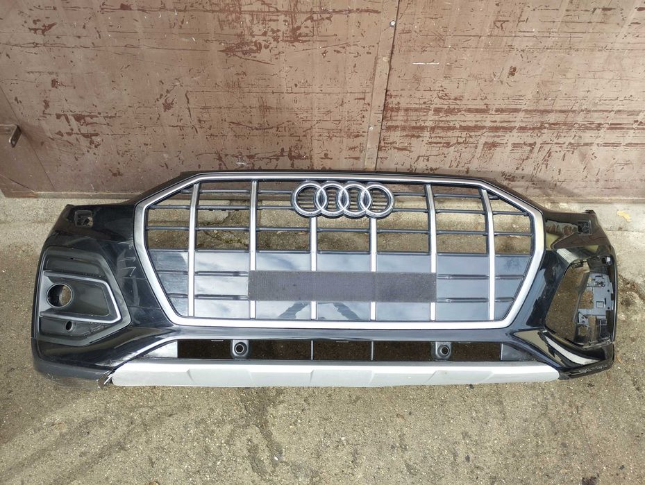 Audi q5 80a рестайлінг бампер передній