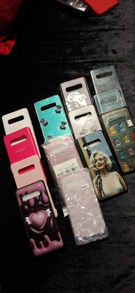 Samsung S10+, 512 Gb + 13 чохлів
