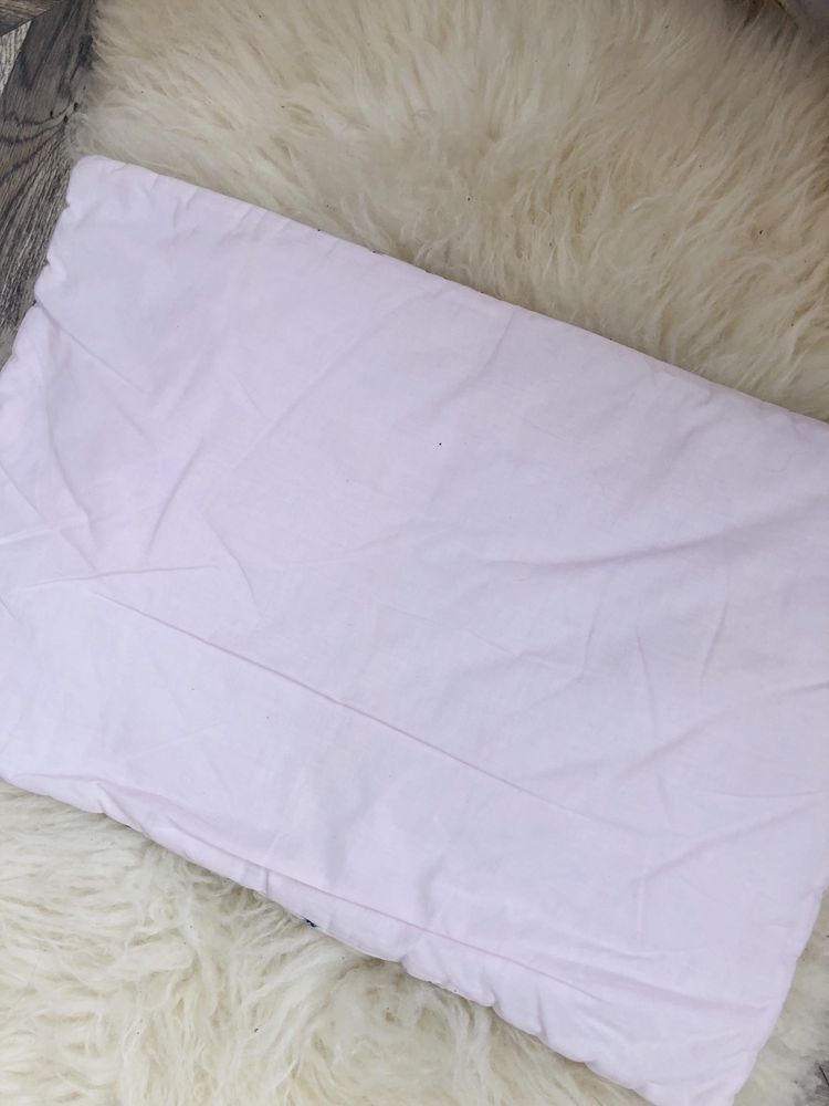 Zesstaw kolderka i płaska poduszka pościel dla dzieci handmade