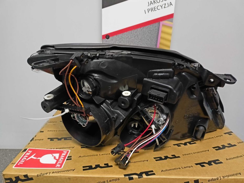 Opel Vectra C 02-05 Lampa/Reflektor przód lewy /H7+H7