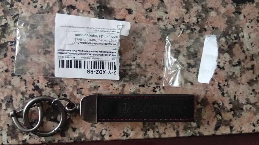 Porta chaves Honda novo por estrear