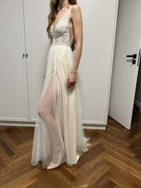 Elizabeth Passion nowa suknia ślubna boho 34 (XS)