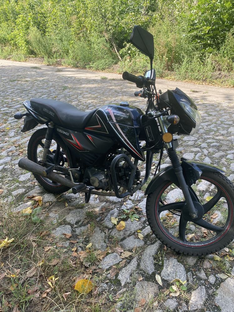 Мотоцикол спарк 125