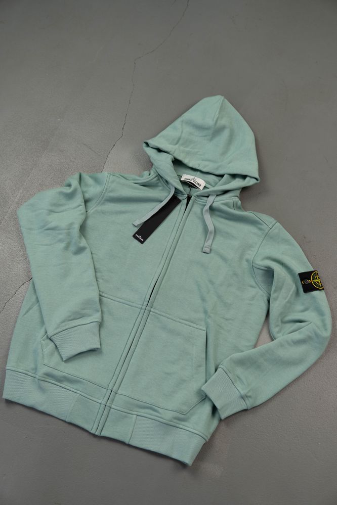 Зіп худі Stone Island кольорові ~ Кофта Стонік ~ Зип худи Стон Айленд