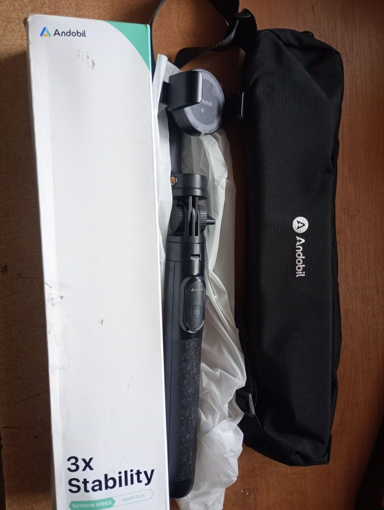 Andobil SelfieStick PDUZ79 Tripod Monopod 3w1 161cm Kijek do selfie +