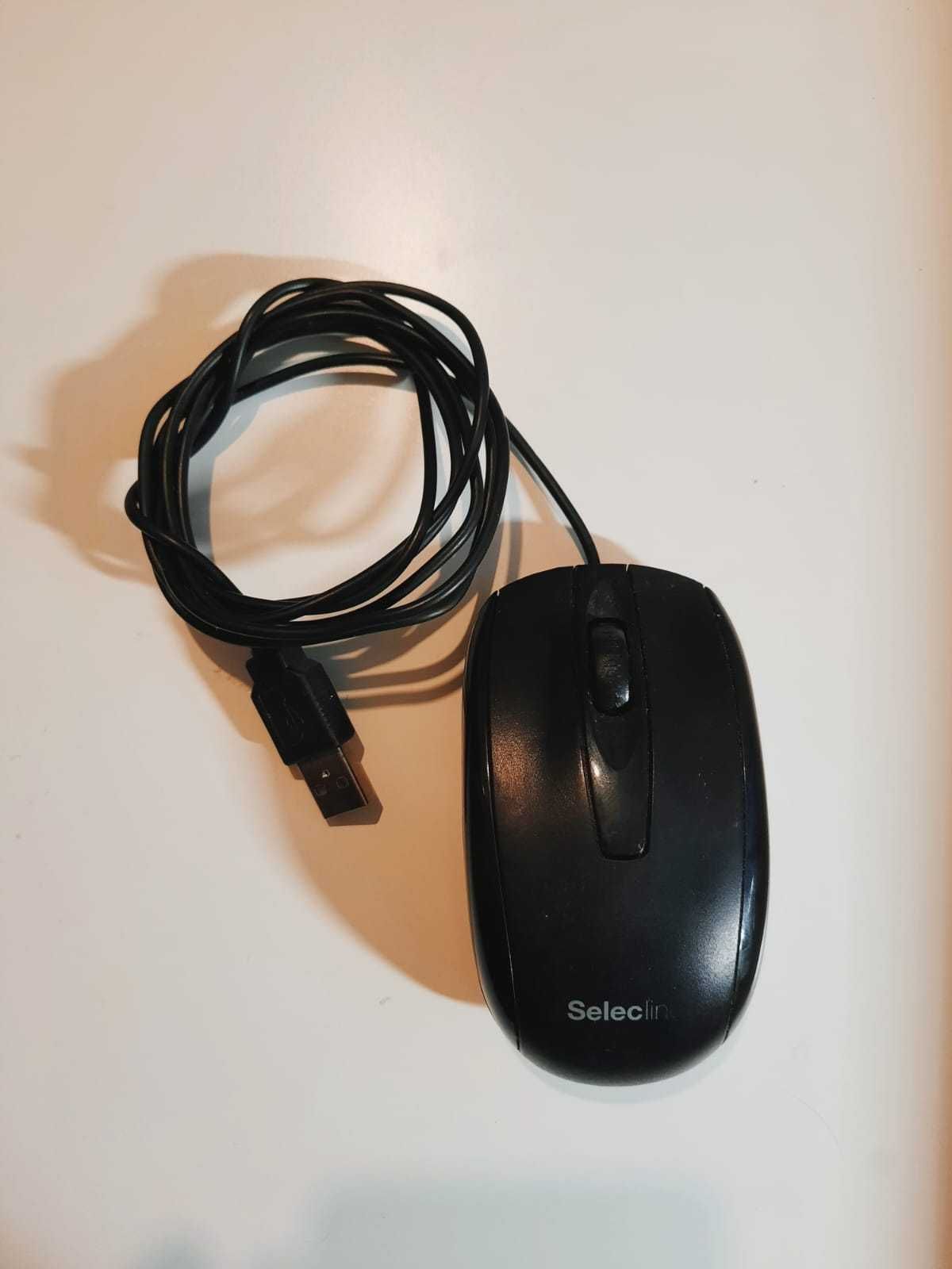 Rato com fios Selecline