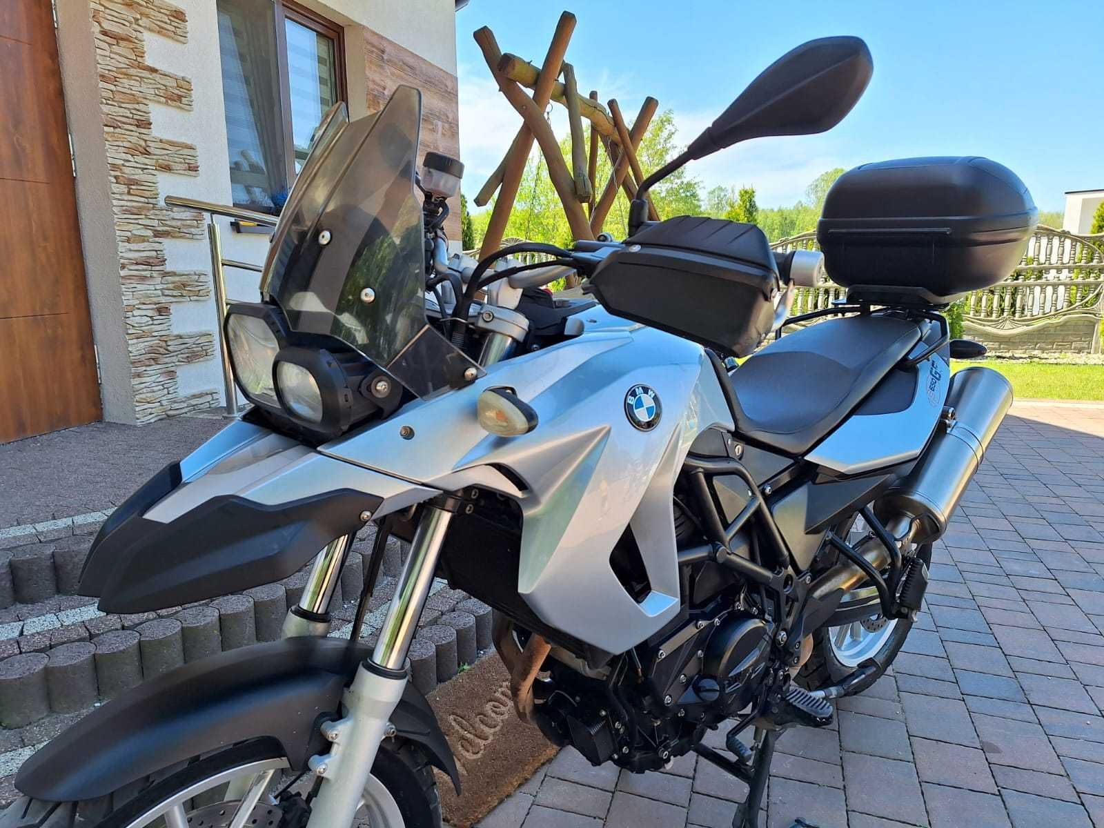 BMW F650 GS TWIN 800 100% Oryginał KUFER GIVI Szybka Handbary MEGA