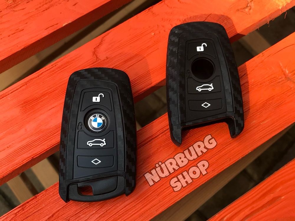 Силиконовый чехол на ключ BMW F01 F07 F10 F13 F20 F22 F25 F30 F32 F34