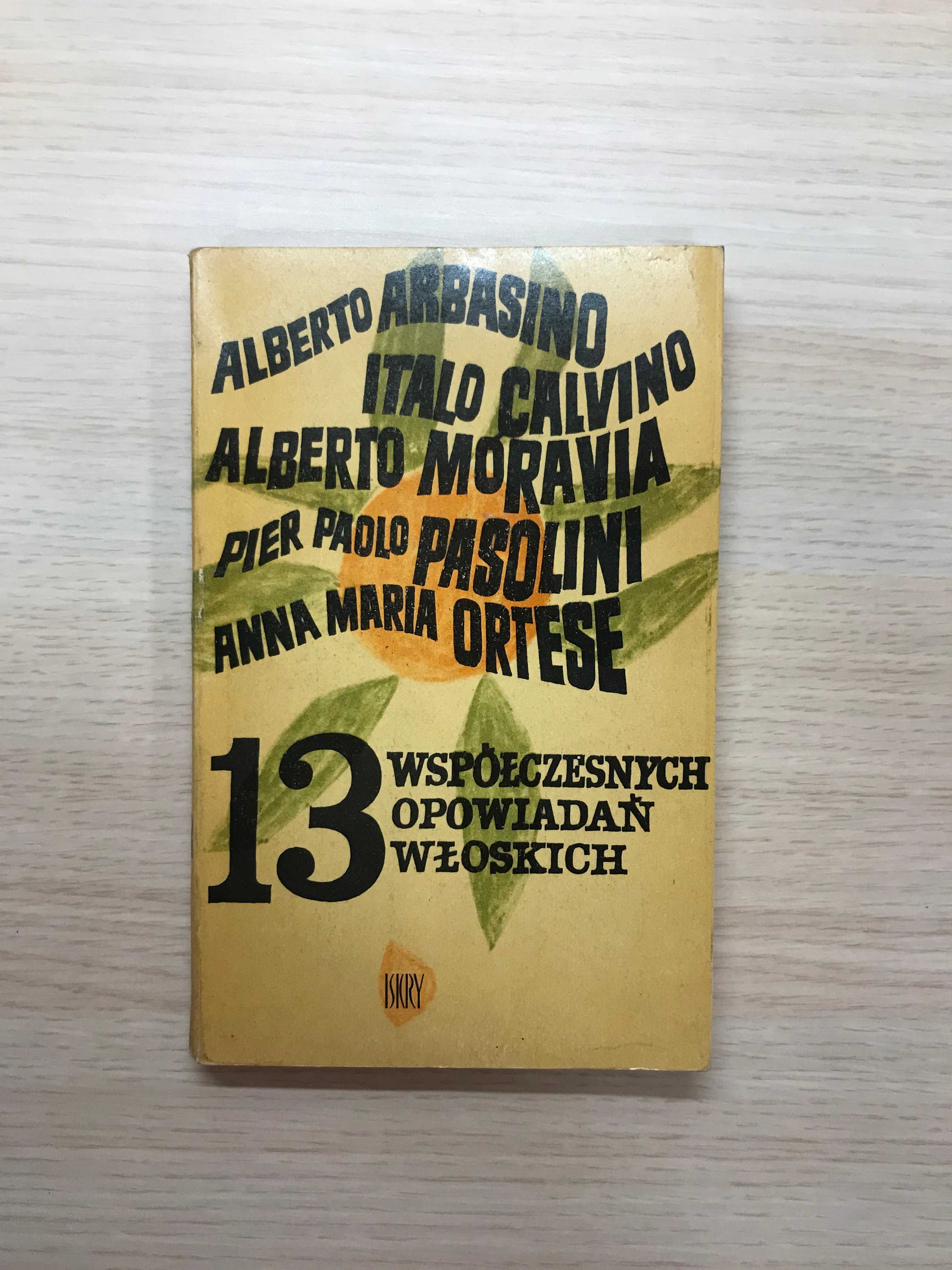 /Literatura piękna/ 13 współczesnych opowiadań włoskich 1966 PRL
