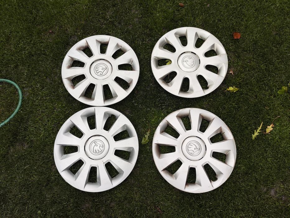 Oryginalne kołpaki Skoda 14
