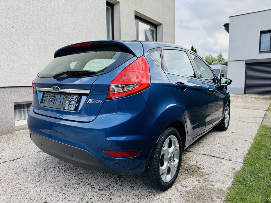 Ford Fiesta Mk7 1.25 82KM 2009R LIFT Titanium Grzana Szyba Alu Klima
