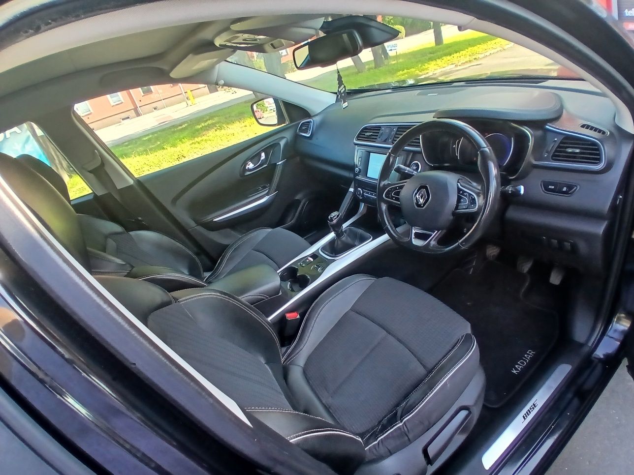 Anglik Renault kadjar 1.5dci 2016
