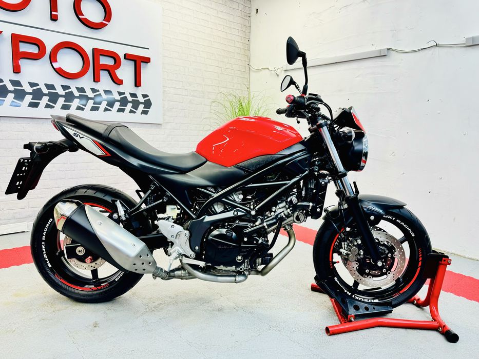 мотоцикл Suzuki SV650 ABS 2017р в оригіналі тільки з Японії