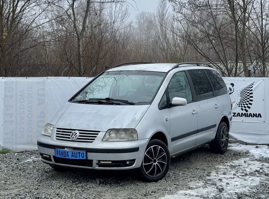 Volkswagen Sharan 1.9 TDI~ 2004 ~ Klima ~ 7 miejsc ~ Zadbany ~ Zamiana