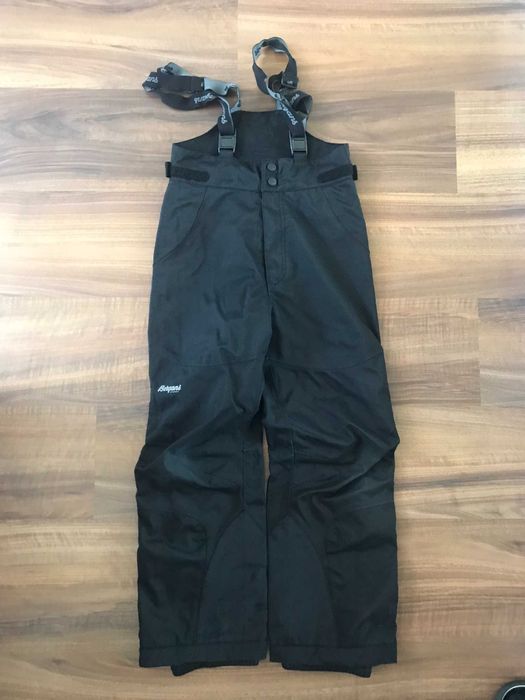 spodnie narciarskie Bergans r. 140/146, przeciwdeszczowe
