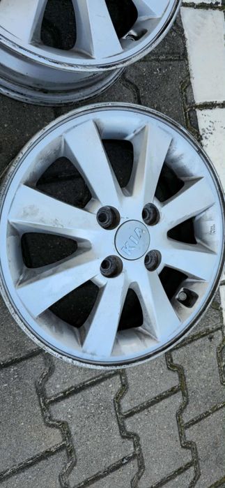 4 felgi do Kia Picanto
