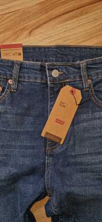 LEVIS 514 34/32 spodnie jeansy męskie nowe