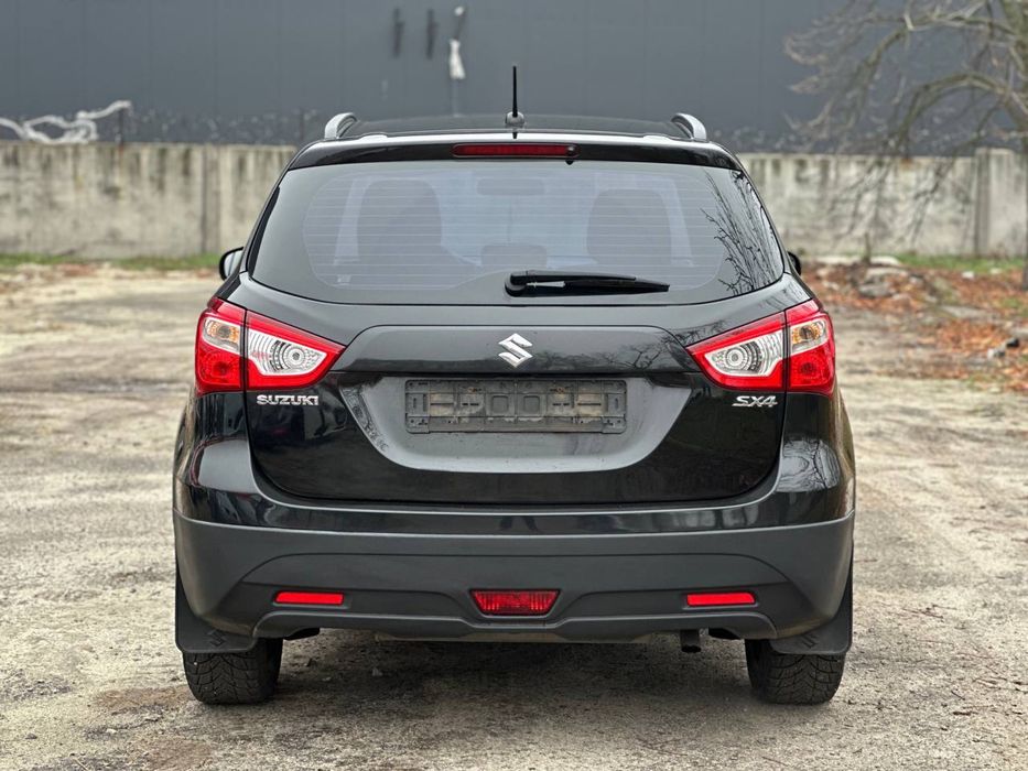 Suzuki SX4 2017 автомат