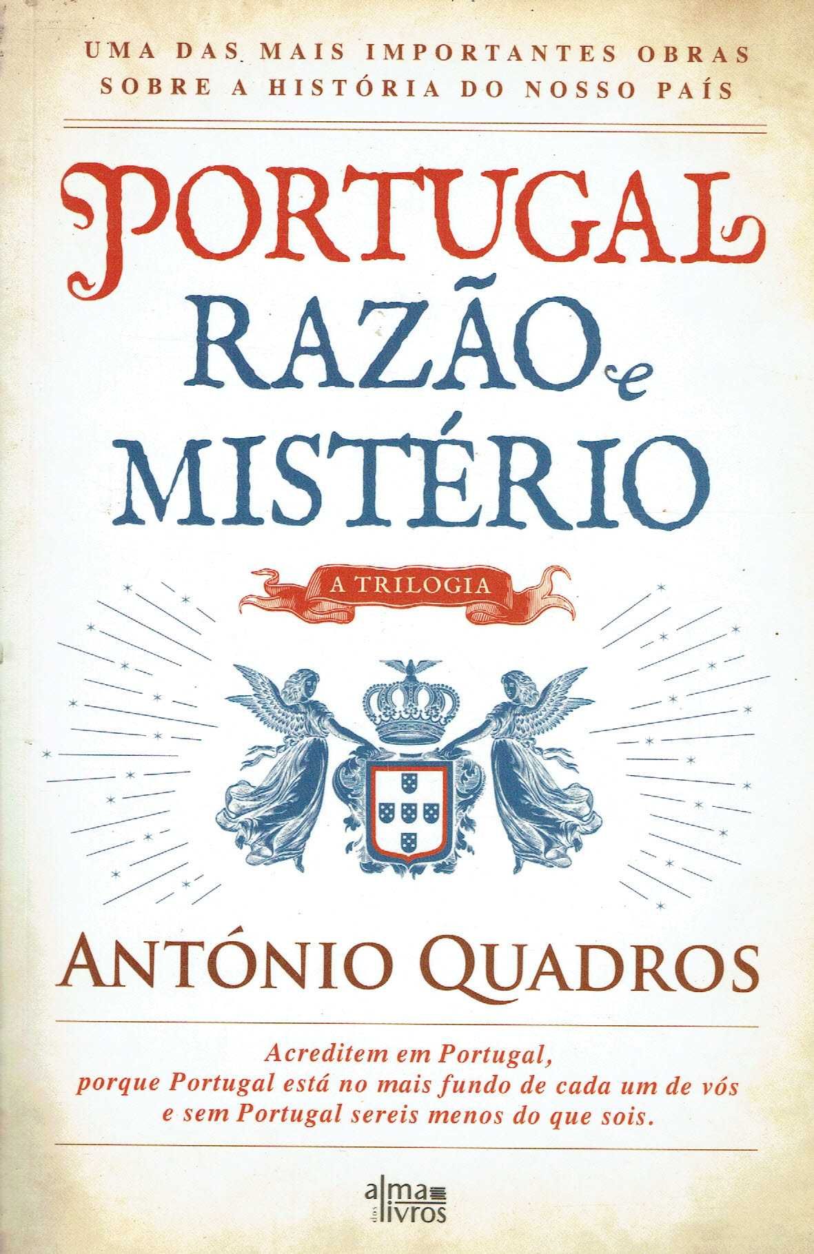 15276

Portugal, Razão e Mistério
de António Quadros