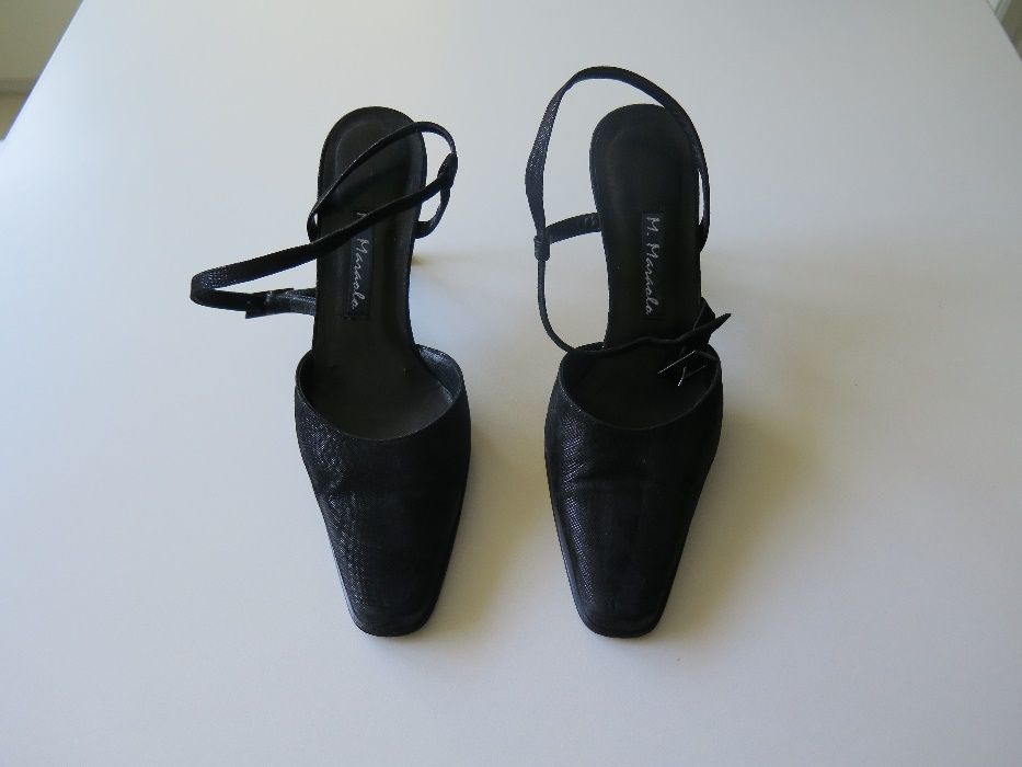Sapatos de cerimónia pretos