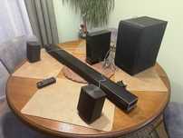 Zestaw glosnikow LG SJ4R - soundbar, subwoofer, glosniki