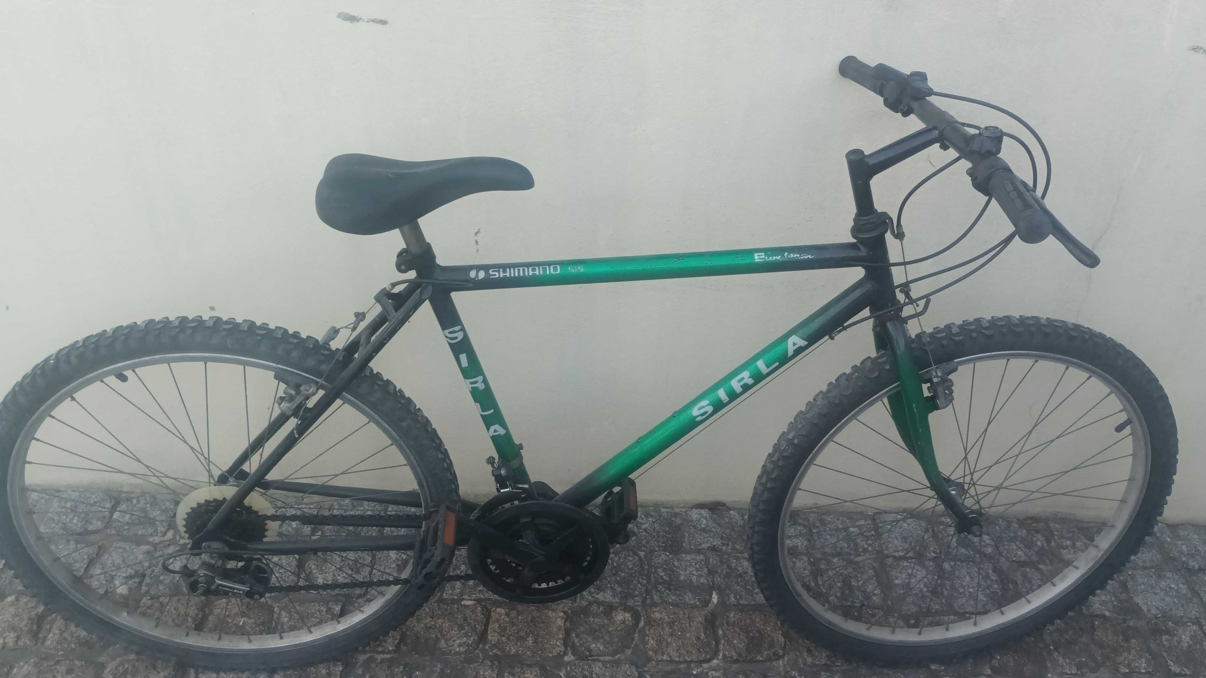 Bicicleta Sirla Shimano