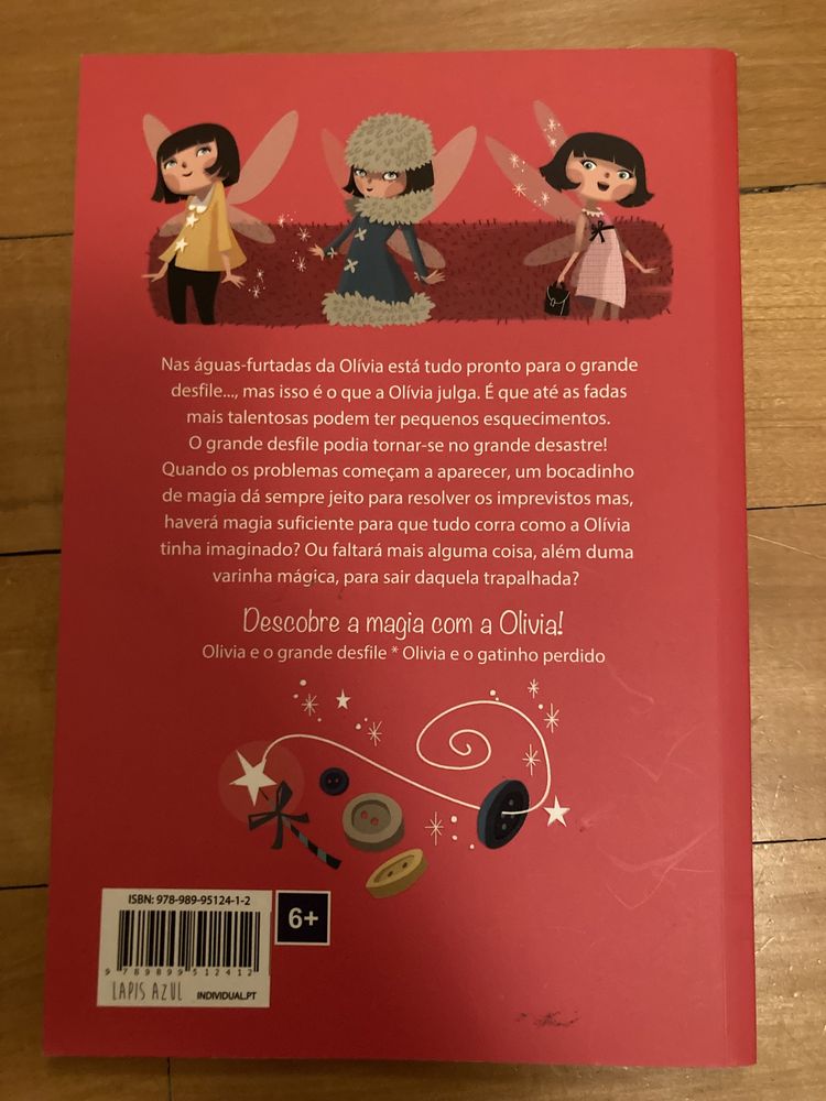 Livros Juvenil menina