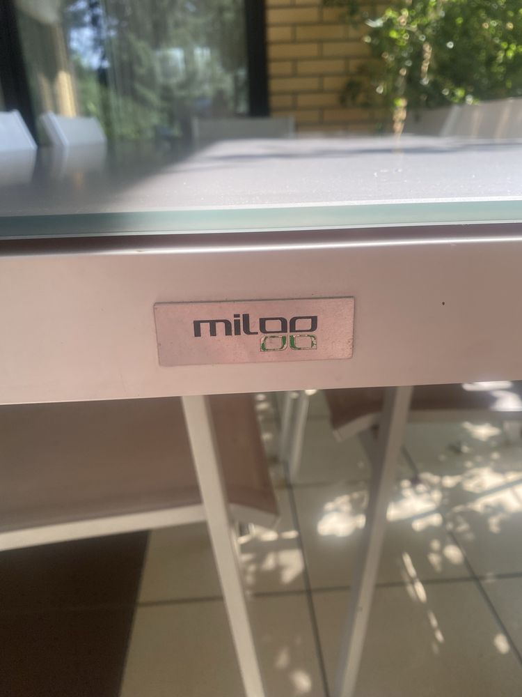 Stół ogrodowy Miloo Home Faro
