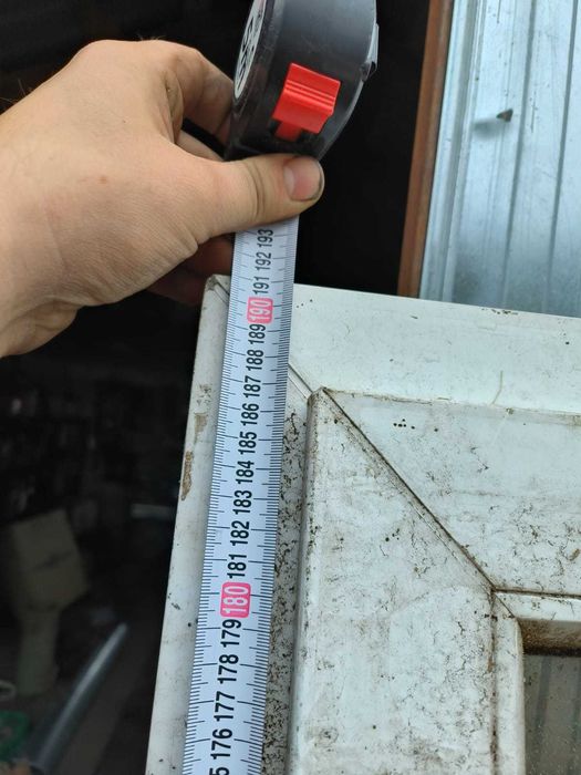 Drzwi balkonowe PVC 80×183 cm nowe, - ostatnia sztuka, promocja