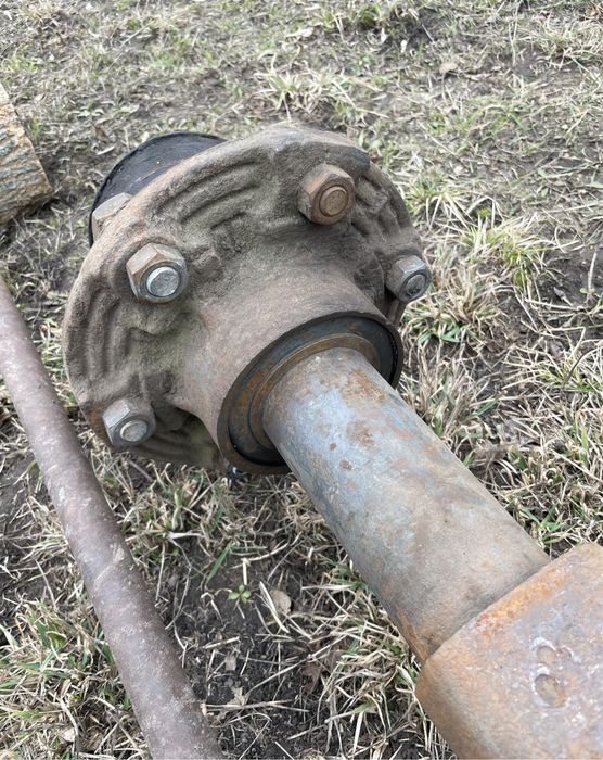 Балка ось причепа під ступицю ГАЗ
