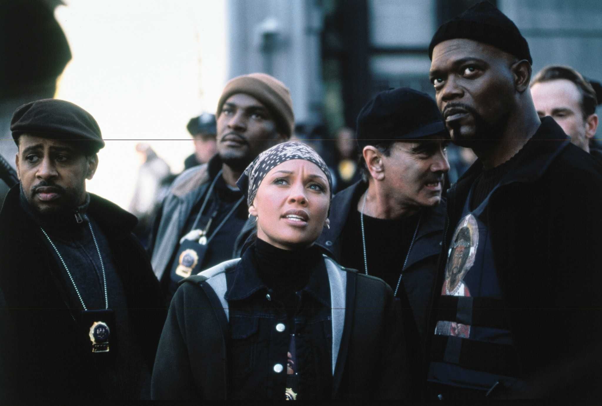 SHAFT (Samuel L Jackson/Christian Bale/Toni Collette)