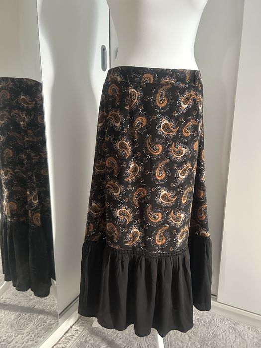 Dluga spodnica w stylu Boho Monnari