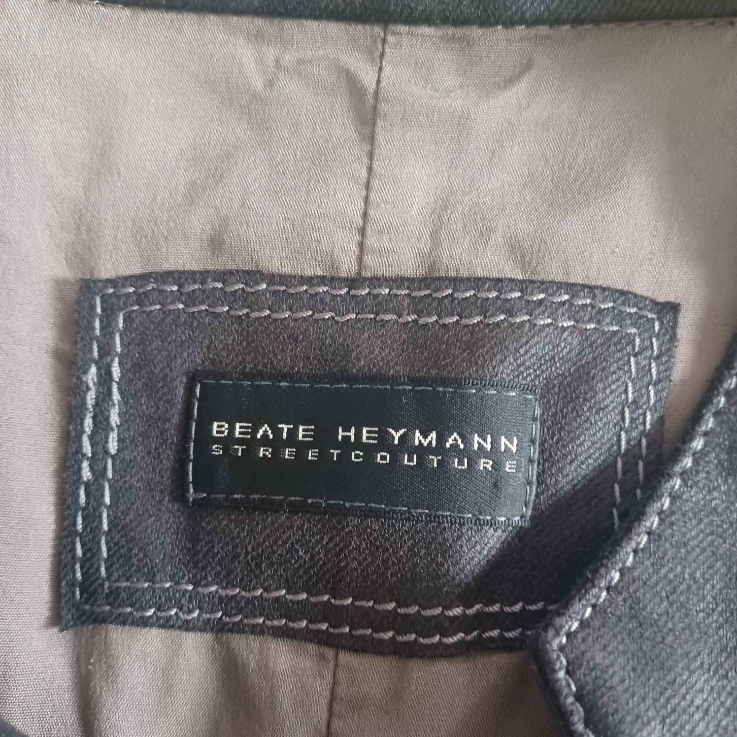 Sukienka BEATE HAYMANN Street Couture S/36/ salon 1490 zł