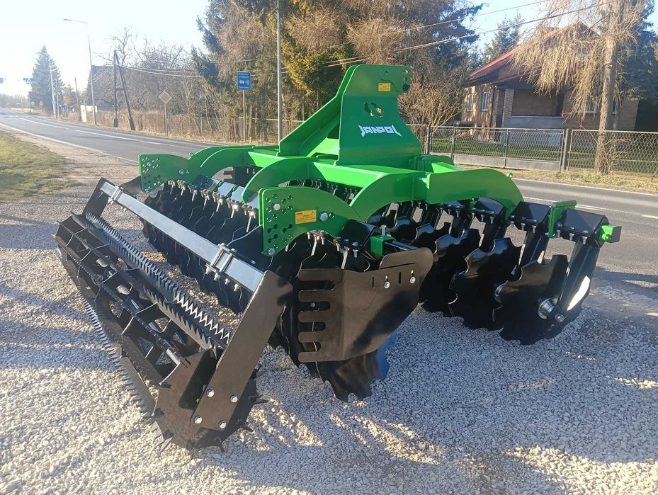 Brona talerzowa 2,5/2,7/3m TALERZÓWKA bez hydropaku daszek CIĘŻKA