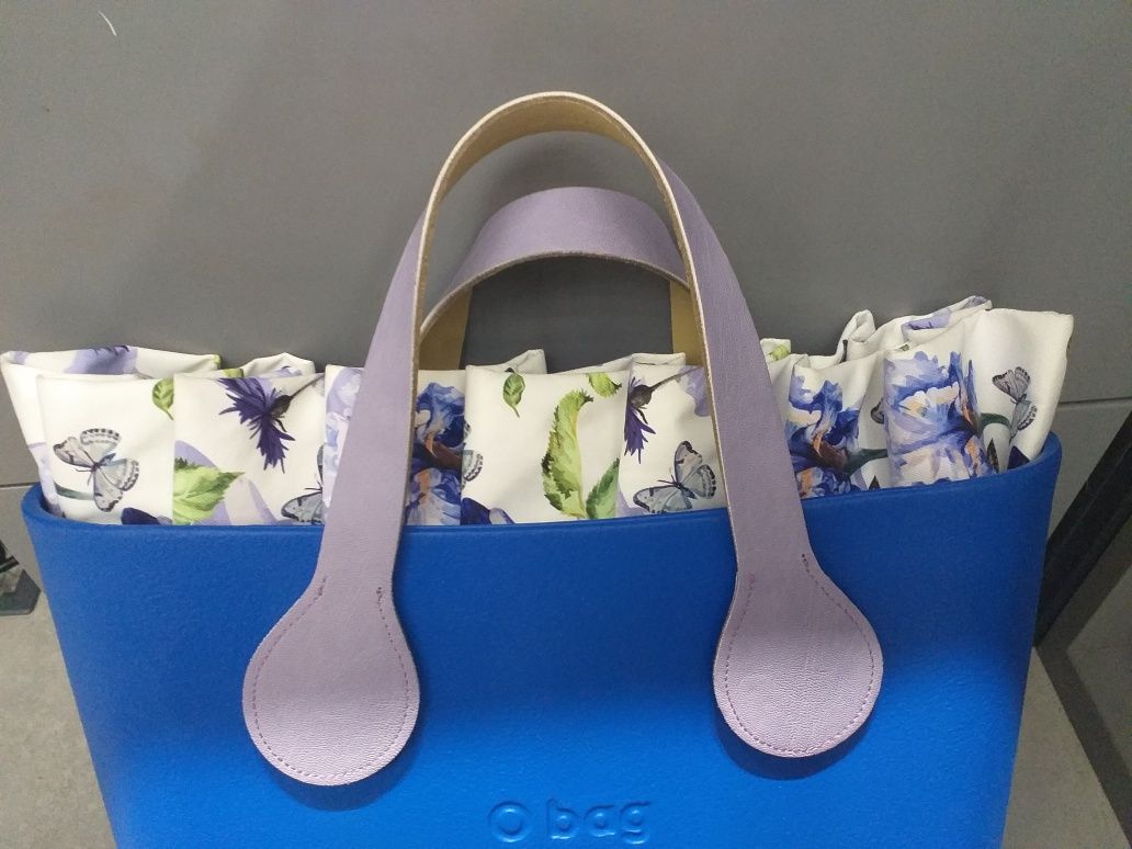 Organizer z falbanką do torebki O bag Mini