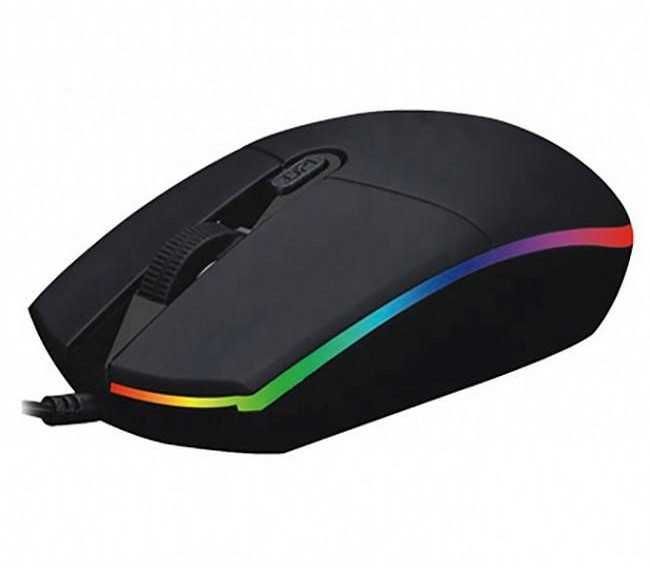 Rato Gaming Z8TECH M1680 Magic (2400 dpi - Preto)