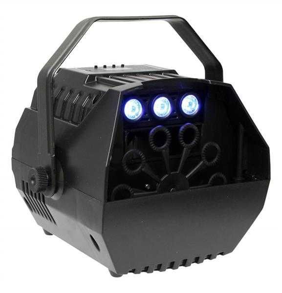 Wytwornica baniek E-Lektron B102 RGB+pilot bezprzewodowy