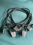 5 kabli Euro Scart do dekodera/magnetowid