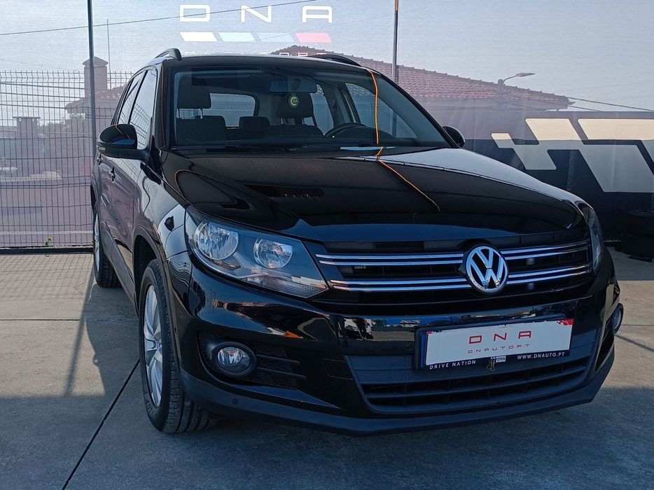 VW Tiguan 2.0 TDi Sport BlueMotion